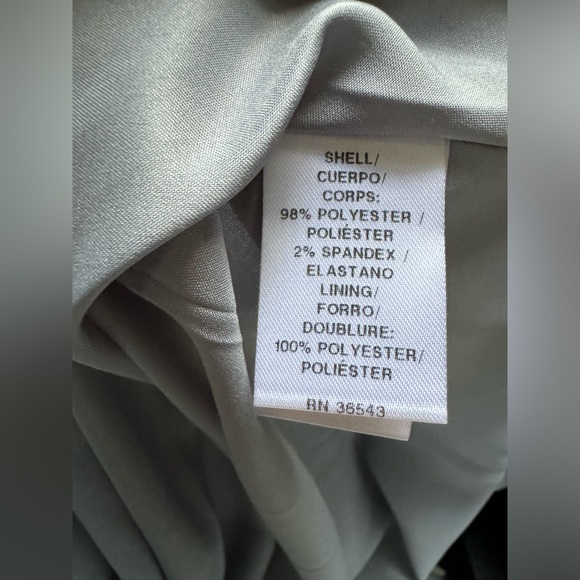 Calvin Klein Slip Dress - Picture 9 of 9